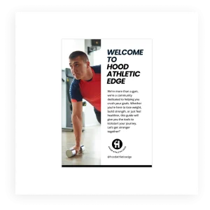 WELCOME TO THE HOOD ATHLETIC EDGE
