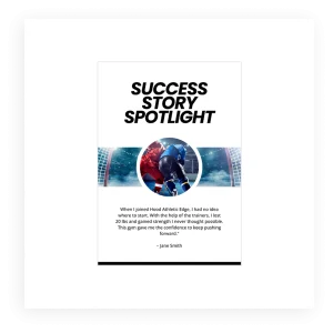SUCCESS STORY SPOTLIGHT